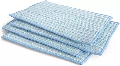 4 Pack Replacement Washable Steam Mop Pads Cleaning Pads For HAAN All FS SI And • $23.32