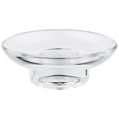 £12.99 • Buy Grohe Essentials Glass Soap Dish Tray 40368 000