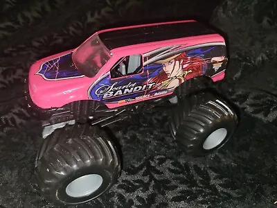 Rare Hot Wheels Monster Jam Truck - 1:24 Scale Rev Tredz SCARLET BANDIT  • $12.99