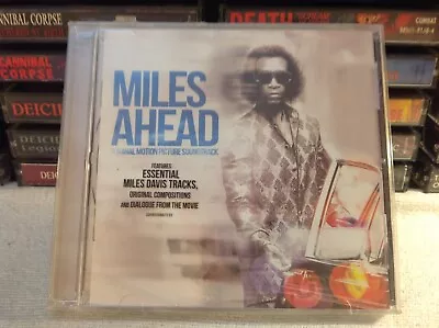 Miles Davis Miles Ahead Jazz Cd '16 Columbia Original Motion Picture Soundtrack • $4.99