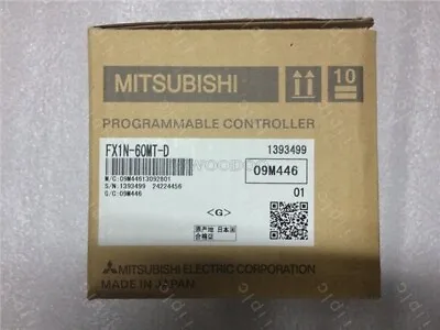 1Pcs New Mitsubishi Melsec FX1N-60MT-D Plc Transistor Input Module Pi • £284.37