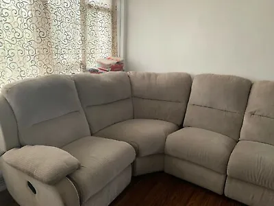 6 Seater Lazyboy Corner Sofa  • £1050
