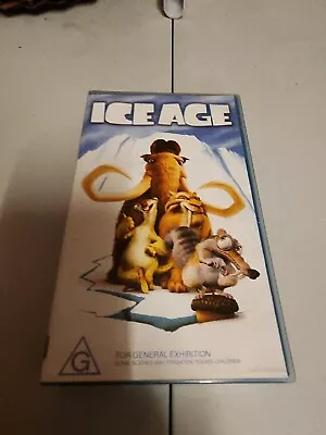 ICE AGE - VHS Movie Video Tape • $10