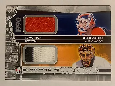 2013-14 ITG Lord Stanley's Mug Cup Rivals Jersey #CR-12 Ranford/Moog • $14.72