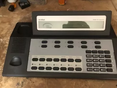 Mitel 5540 IP Backlit Tilt Display IP Console 50005811 • $75