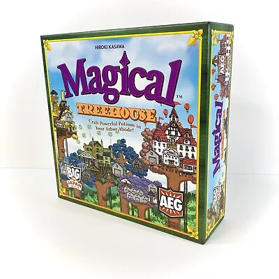 MAGICAL TREEHOUSE BOARD GAME Aeg  Big In Japan  Series Strategy 2015 Oop English • $19.99