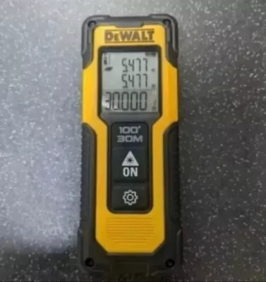 DEWALT DWHT77100 30m Laser Distance Measurer • £35