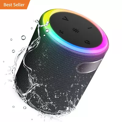 Portable Led Party Bluetooth 5.0 SpeakerMini Wireless Speaker With Lights Rich  • $49.99