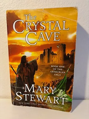 The Crystal Cave: Book 1 Of The Arthurian Saga By Mary Stewart (2003 Paperback) • $4.99