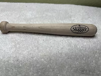 8 In. Wooden Mojito Muddler Flat Head Hardwood Bar Cocktail Louisville Slugger • $19.99