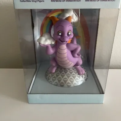 Disney Parks Epcot Figment Rainbow Of Imagination Figurine New With Box • $16