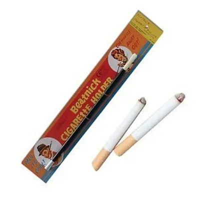 2 Fake Cigarettes And Long Cigarette Holder 1920s Flapper Fancy Dress Kit • £3.99