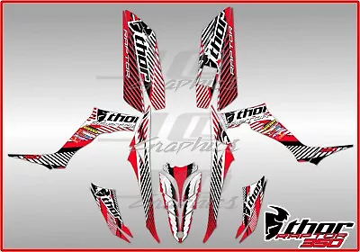 $95 • Buy YAMAHA RAPTOR 350 Full Graphics Kit ..THICK AND HIGH GLOSS
