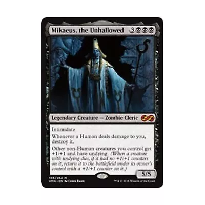 WOTC MtG Ultimate Masters Mikaeus The Unhallowed (MR) NM • $9.95