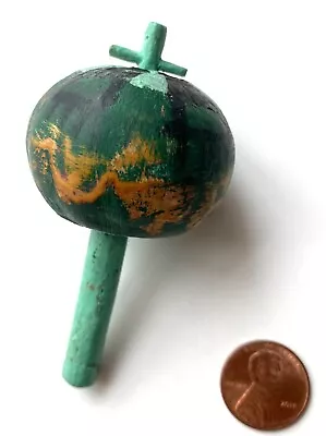 Vintage DOLL SIZE PAINTED HOPI GOURD RATTLE C. 1930-40s • $9.99