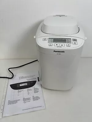 Panasonic SD-2501 Bread Maker With Automatic Nut Dispenser Tested Fully Working • £139.99