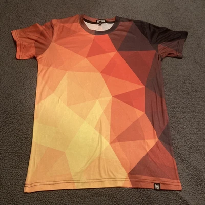 £12.99 • Buy Hoodie Lab T-Shirt - Swedish Red/Orange/Brown ABBA Voyage Inspired