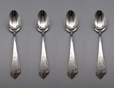 $24.99 • Buy Reed & Barton Stainless Flatware SEA SHELLS  Teaspoons - Set Of Four New