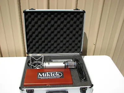 Miktek CV4 Large-diaphragm Tube Microphone • $1275