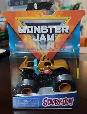 Scooby Doo Ruff Crowd  Series 10 Monster Jam Truck 1/64 • $16.99