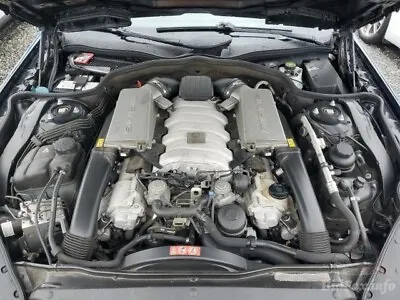 2009-2012 Mercedes R230 Sl63 Engine Motor Assembly Amg M156 6.2l V8 Oem • $12150