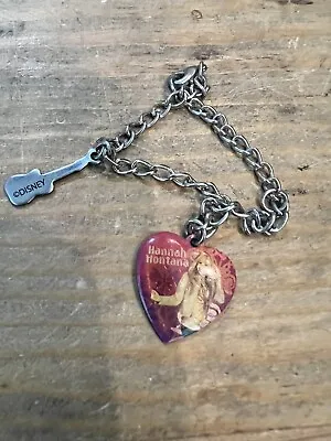 Disney Hannah Montana Rare Charm Bracelet • $14.99