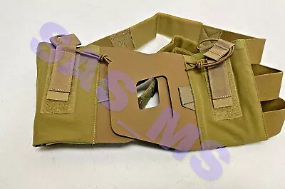 Crye Precision Lbi-054-01-smm Lv-mbav Sm/md Radio Cummerbund Khaki New Spear • $29.99