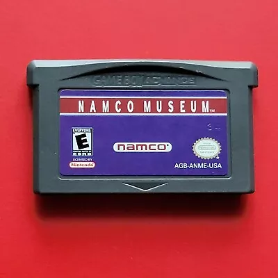 Namco Museum Nintendo Game Boy Advance Dig Dug Galaga Ms Pacman Pole Position • $12.97