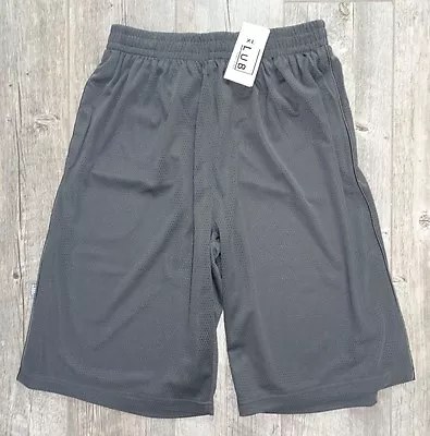 New Pro Club Mesh Shorts W/ Pocket - Charcoal Gray - L XL 2X 3X 4X 5X & 7XL • $9.99