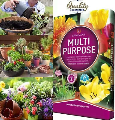 All Multi-Purpose Plants 10L Miracle-Gro Plants Feed Compost Growing Soil Garden • £7.98