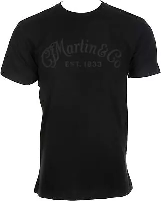Martin CL T-shirt - Black Large • $29.99