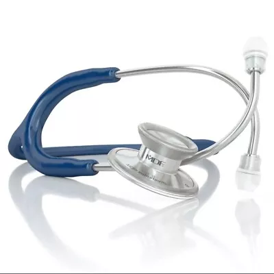 MDF Acoustica Lightweight Blue Stethoscope For Doctors Nurses Students • $33.15