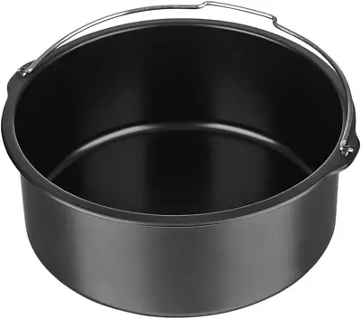 Air Fryer Accessories 8  Cake Tin - Compatible With 5L Air Fryer Or Larger. Non • $25.51