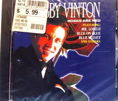 Roses Are Red - Bobby Vinton Cd 1992 Sony Brand New • $4.95
