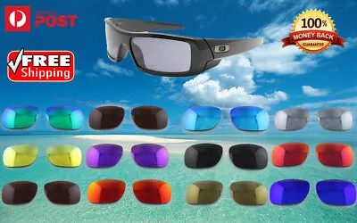 $19.98 • Buy 2 Pairs Oakley Gascan 9014 Polarized Replacement Lenses UV Protection Sunglasses