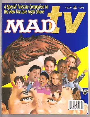 Mad Magazine Tv Special # 1 Fox Late Night Spy Vs Spy Drucker Jaffee Don Martin  • $6