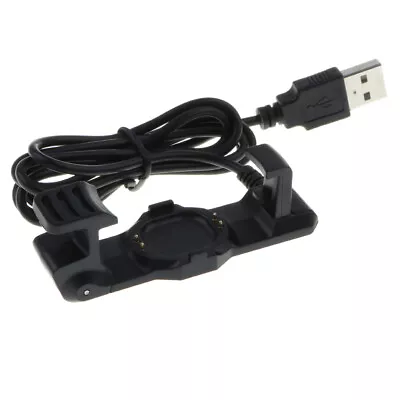 Data Sync  Watch Charger Dock Cable Fit Garmin Forerunner 225 • $22.83