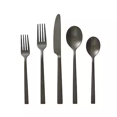 20-Piece Gold Stainless Steel Flatware Set (Service For 4) • $20