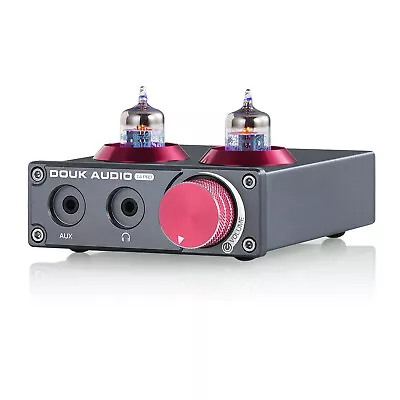 HiFi JAN5654 Valve Tube Preamp For PC/Phone/Turntable Phono Preamp Headphone Amp • £47.69