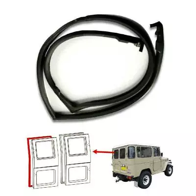 Rear Left Hand And Right Hand Barn Door Seal To Suit LandCruiser BJ40 FJ40 • $160