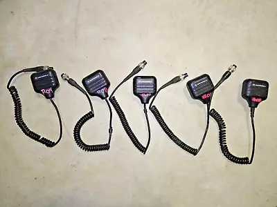 5x Motorola NTN4849A Handheld Shoulder Speaker Microphone Radius P100 HT50 HT90 • $55