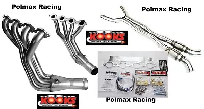 Kooks 1-7/8'' Headers Green Catted X-pipe Kit 2009-13 Corvette C6 ZR1 6.2 LS9 • $3655.31