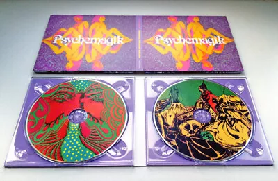Psychemagik ?– Diabolical Synthetic Fantasia [New & Sealed] 2 CDs • £9.99