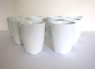 8 X Gorgeous White Ikea Coffee Mug Set. Good Condition. Bargain Price. Marsfield • $25