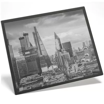 Placemat Mousemat 8x10 BW - London City England Skyscrapers  #36900 • £8.99