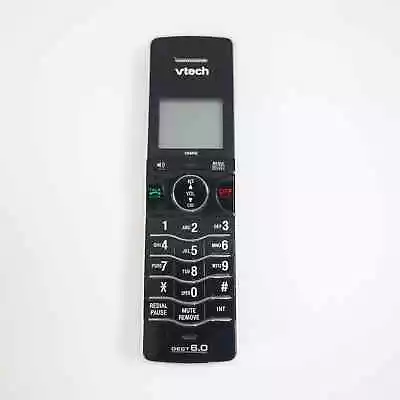 Vtech LS6215 Black/Silver Cordless Phone Handset • $24.99