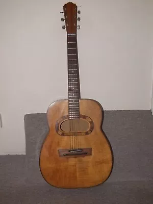 Vintage Gypsy Jazz Guitar 1950s ??  ( Buyer Didn't Pay Wanted My Bank Details!) • $285.97