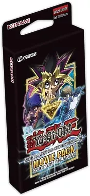 YuGiOh! The Dark Side Of Dimensions Movie Pack Secret Edition Sealed Box • £39.99