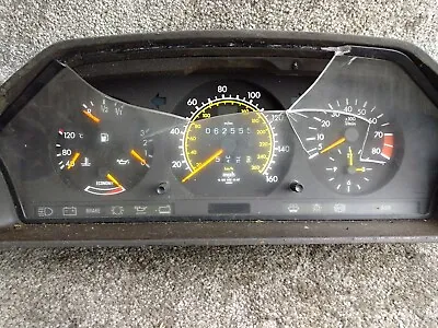 Mercedes W124 E Class Instrument Cluster Speedo Speedometer 1245434922 ASR • $252.53