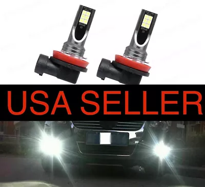 5000K H16 H11 High BEAM Power LED Fog Light Kit DRL Bulbs HID Xentec White 5K 2x • $19.99